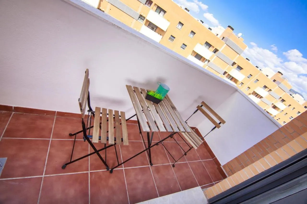 Sea & Wave Puerta Del Mar Apartment Malaga 0*,  Spain